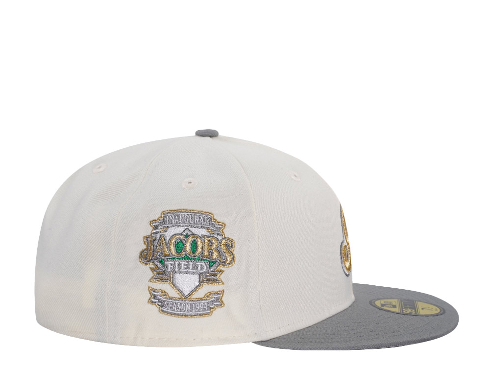 New Era Cleveland Indians Inaugural Season 1999 Jacobs Field Two Tone Edition  59Fifty Fitted Casquette
