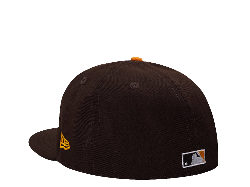 New Era Texas Rangers All Star Game 1986 Burnt Wood Prime Edition 59Fifty Fitted Casquette