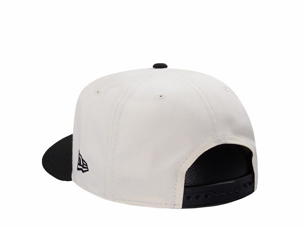 New Era New York Yankees Subway Series Angel Chrome Two Tone Edition 9Fifty A Frame Snapback Casquette