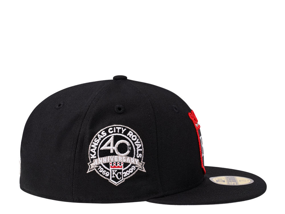 New Era Kansas City Royals 40th Anniversary Prime Edition 59Fifty Fitted Casquette