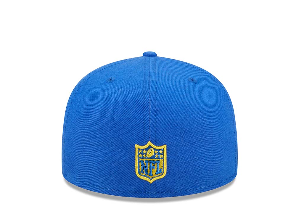 New Era Los Angeles Rams 2000 Champions - Blue Groovy Edition 59Fifty Fitted Casquette
