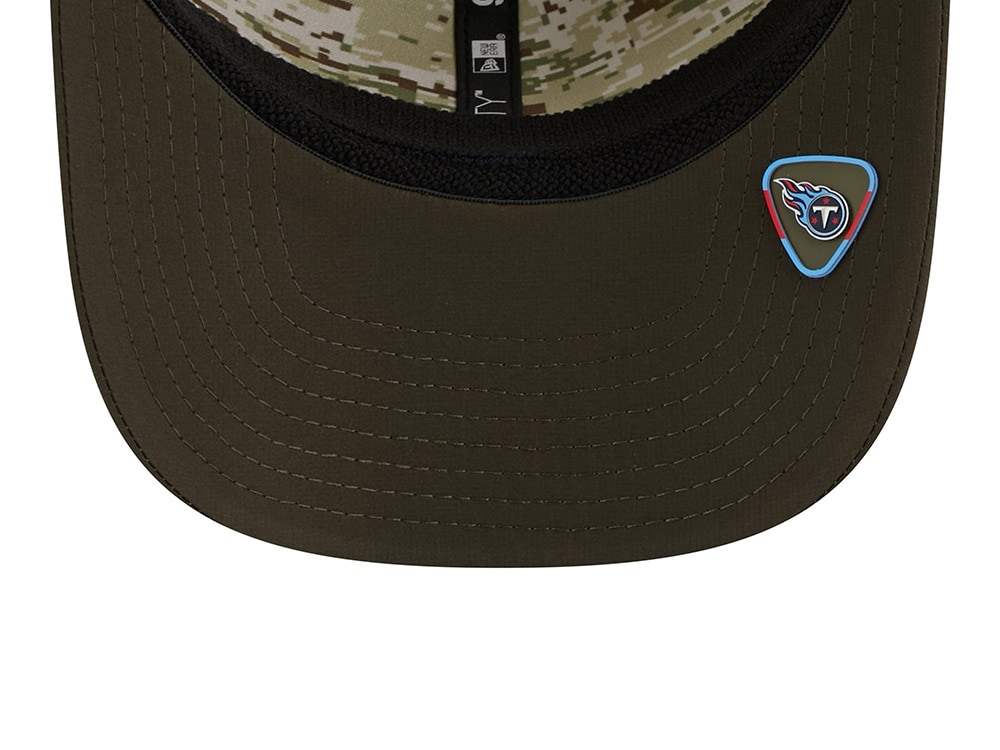 New Era Tennessee Titans Salute To Service 2025 9Seventy Snapback Casquette