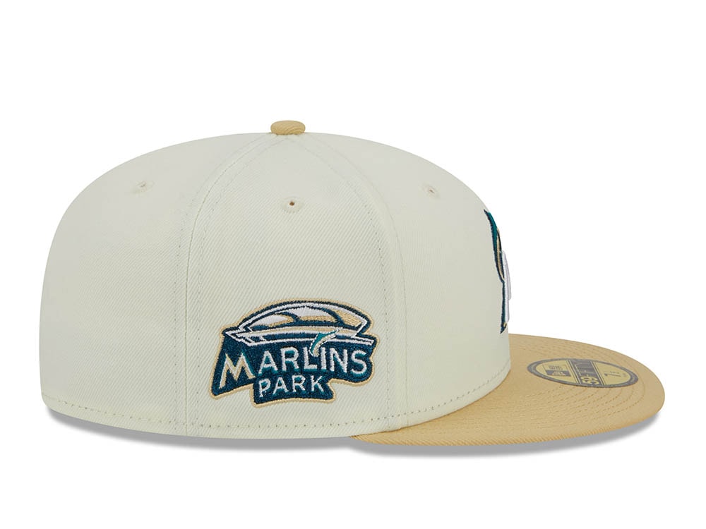 New Era Miami Marlins City Icon Two Tone 59Fifty Fitted Casquette