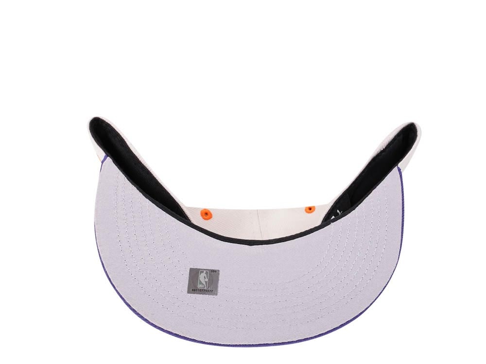 New Era Phoenix Two Tone Suns Stone Two Tone Edition 59Fifty Fitted Casquette