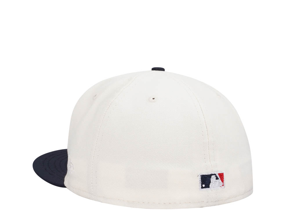 New Era Washington Senators All Star Game 1937 Chrome Two Tone Throwback Edition 59Fifty Fitted Casquette