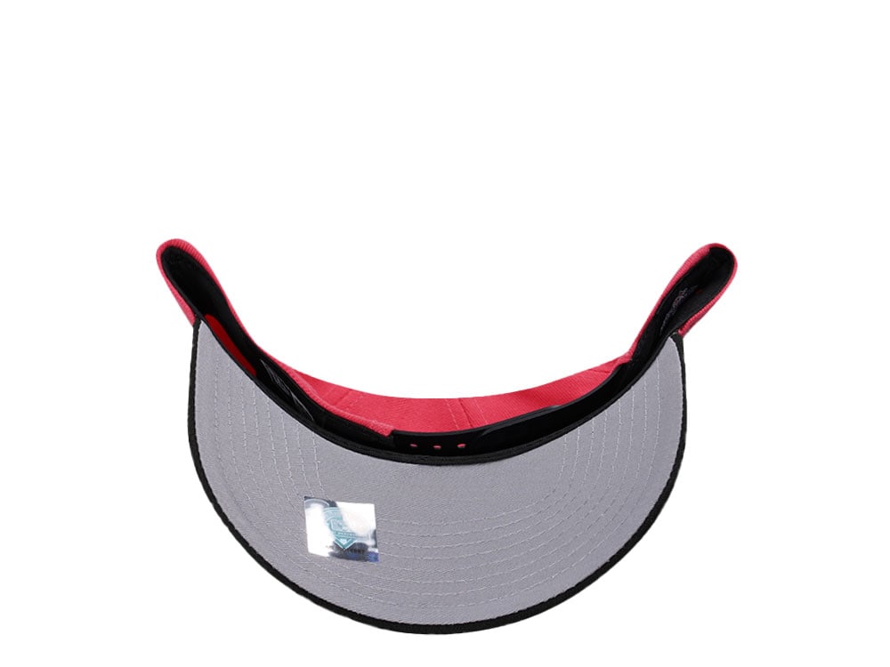 New Era Miami Beach Flamingos 1954 Two Tone Edition 9Forty A Frame Snapback Casquette