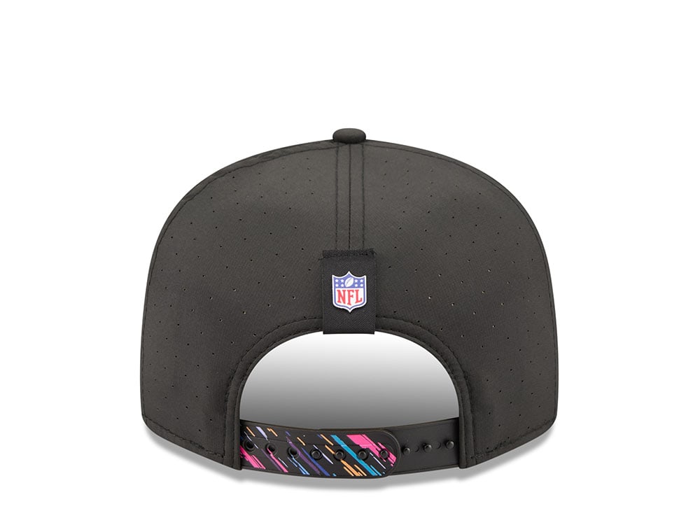 New Era New York Jets Crucial Catch 2026 Black Edition 9Fifty Split Panel Snapback Casquette