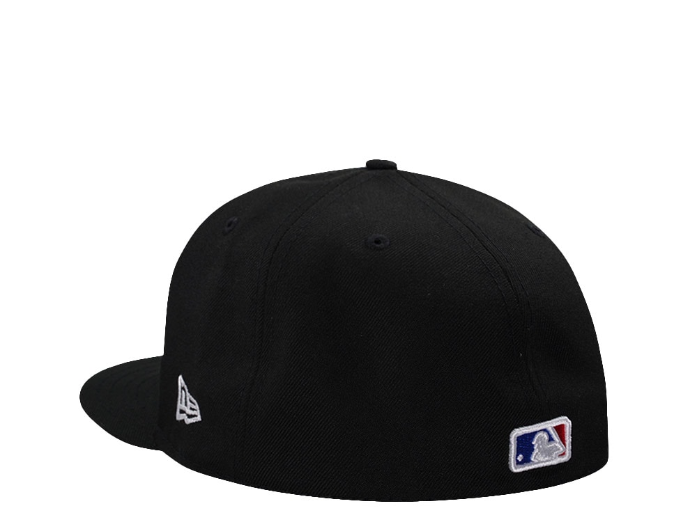 New Era Los Angeles Dodgers Upside Down Black Prime Edition 59Fifty Fitted Casquette