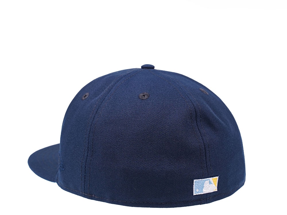 New Era Colorado Rockies 25th Anniversary Glacier Blue Edition 59Fifty Fitted Casquette