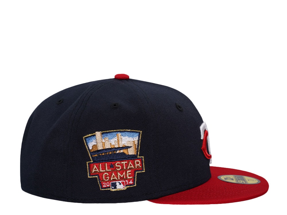New Era Minnesota Twins All Star Game 2014 Classic Two Tone Edition 59Fifty Fitted Casquette