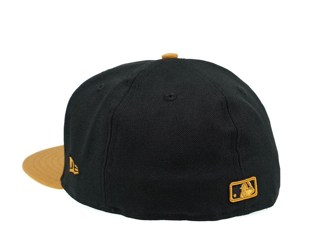 New Era Boston Red Sox Black Panama Tan Edition 59Fifty Fitted Casquette
