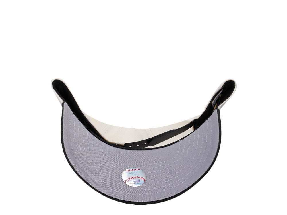 New Era Los Angeles Dodgers 100 Anniversary Chrome Two Tone Edition 9Forty A Frame Snapback Casquette