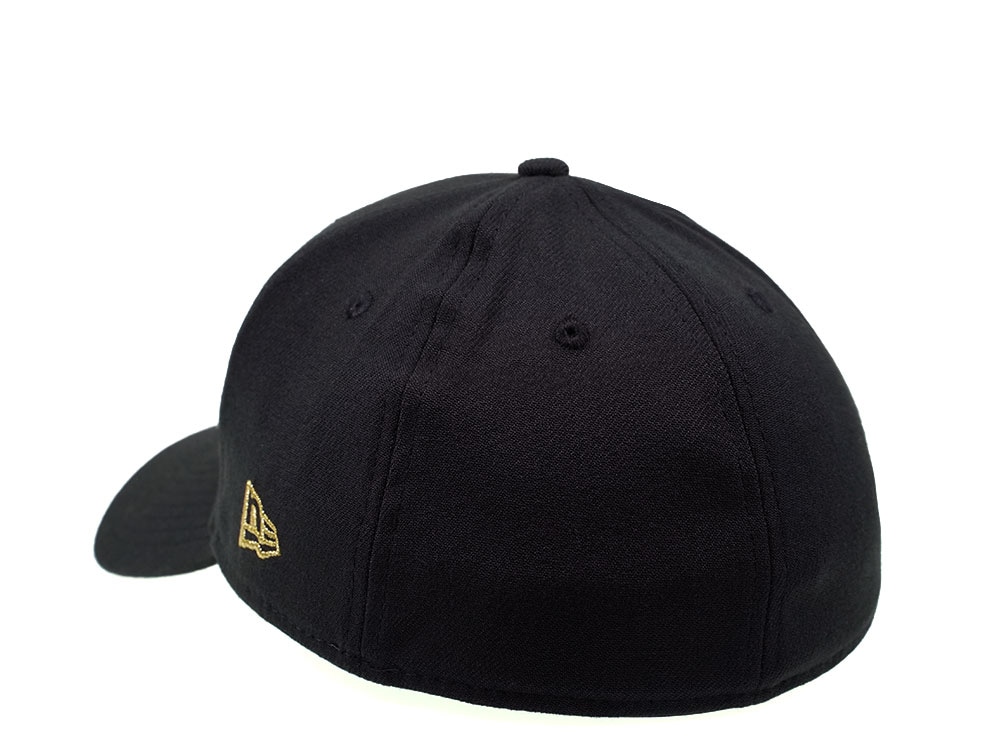 New Era San Francisco 49ers Black and Gold Edition 39Thirty Stretch Casquette