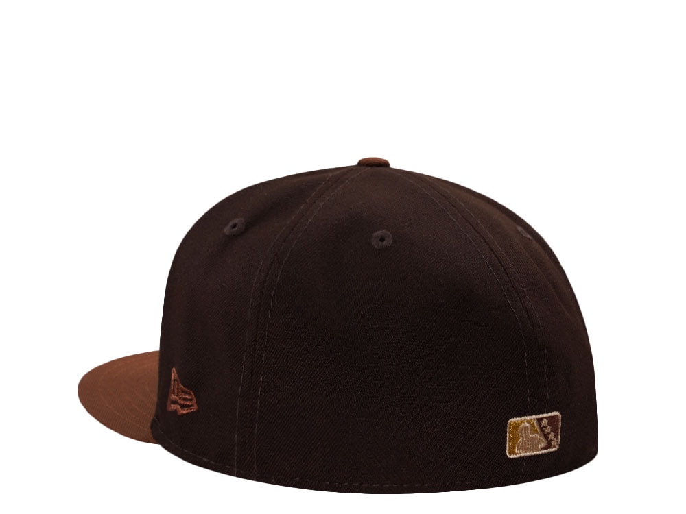 New Era Eugene Emeralds All Star Game 2014 Brown Two Tone Edition 59Fifty Fitted Casquette