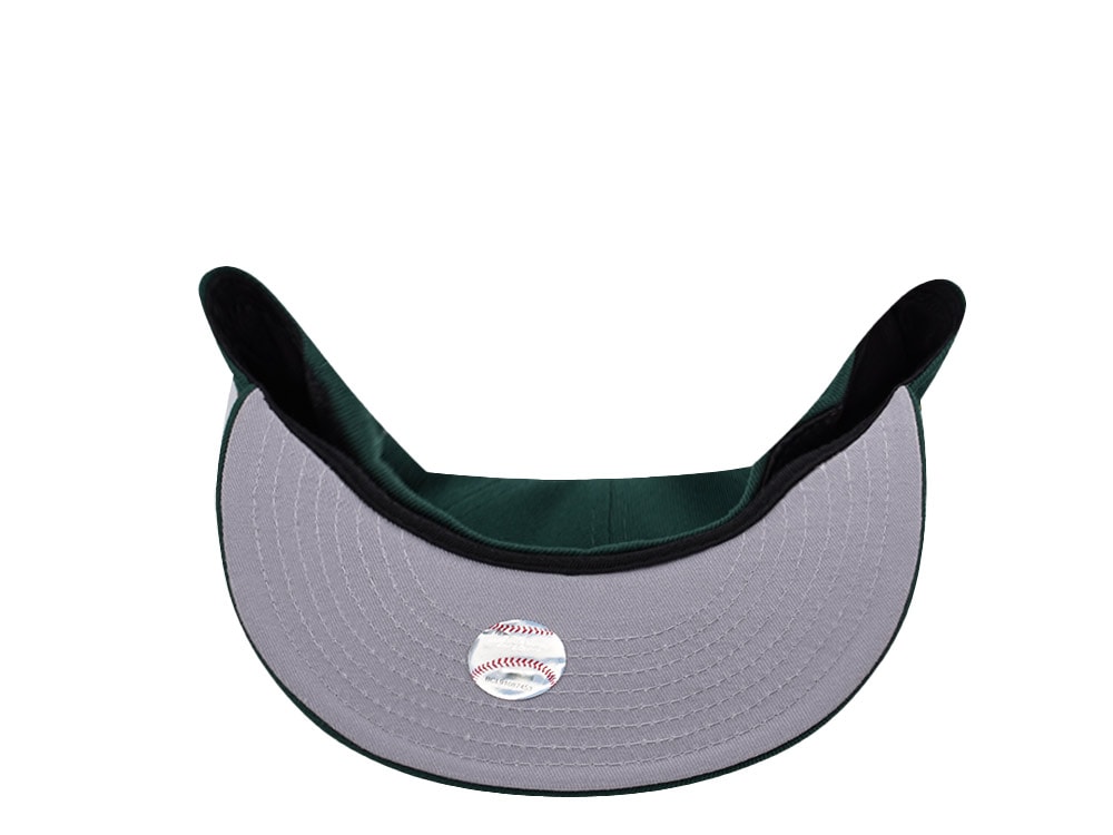 New Era New York Yankees Eagle Dark Green Prime Edition 59Fifty Fitted Casquette