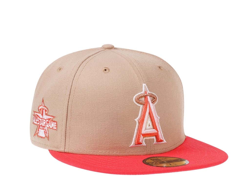 New Era Anaheim Angels All Star Game 2010 Lava Sands Edition 59Fifty Fitted Casquette