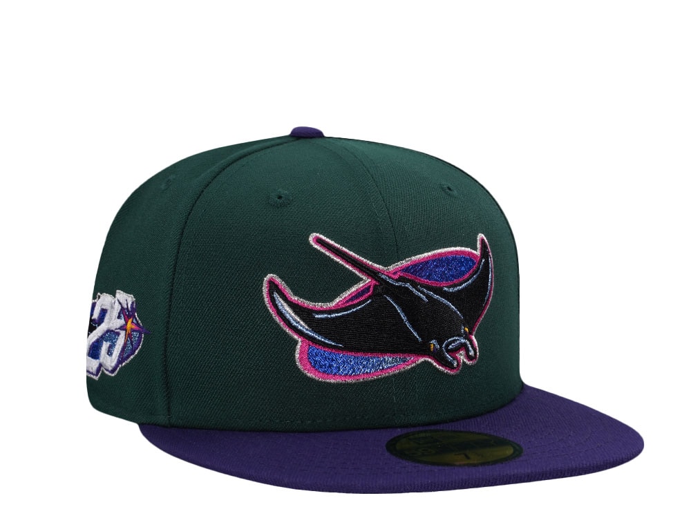 New Era Tampa Bay Rays 25th Anniversary Prime Two Tone Edition 59Fifty Fitted Casquette