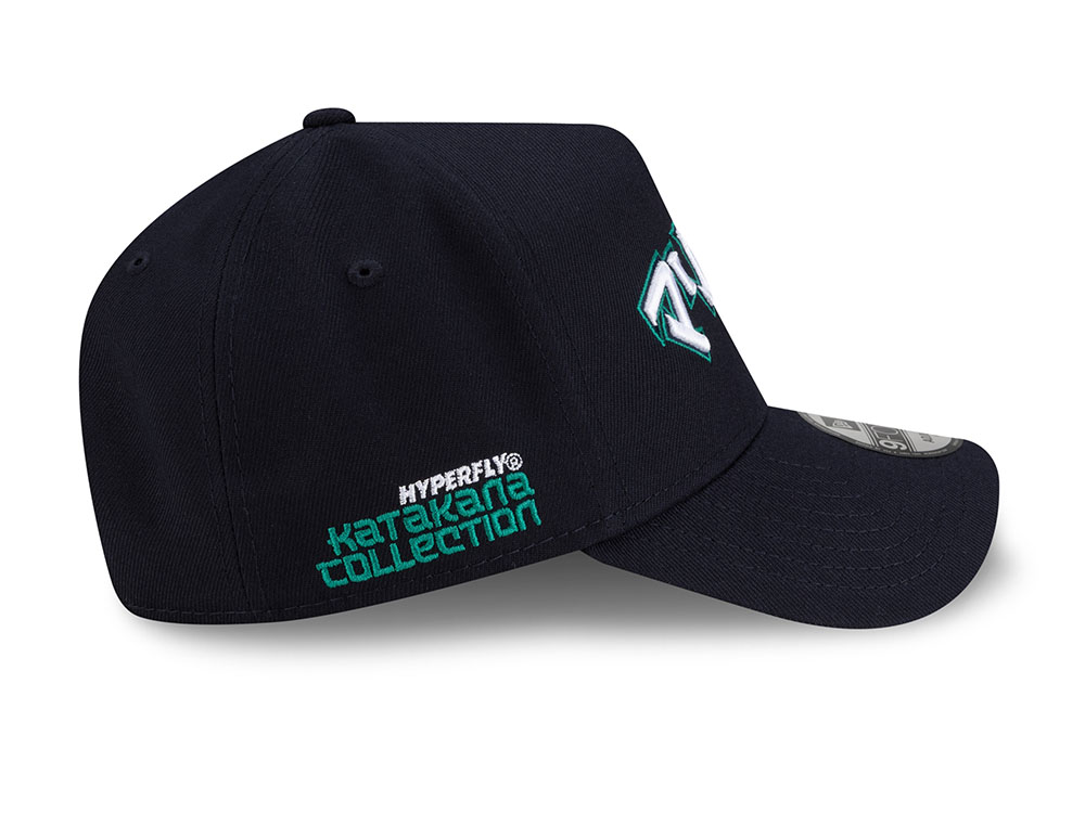 New Era Seattle Mariners Hyperfly Edition 9Forty A Frame Snapback Casquette