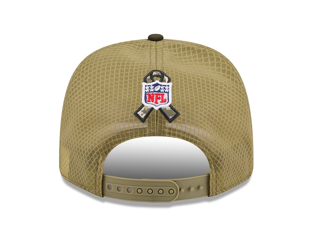 New Era Detroit Lions Salute To Service 2025 9Seventy Snapback Casquette