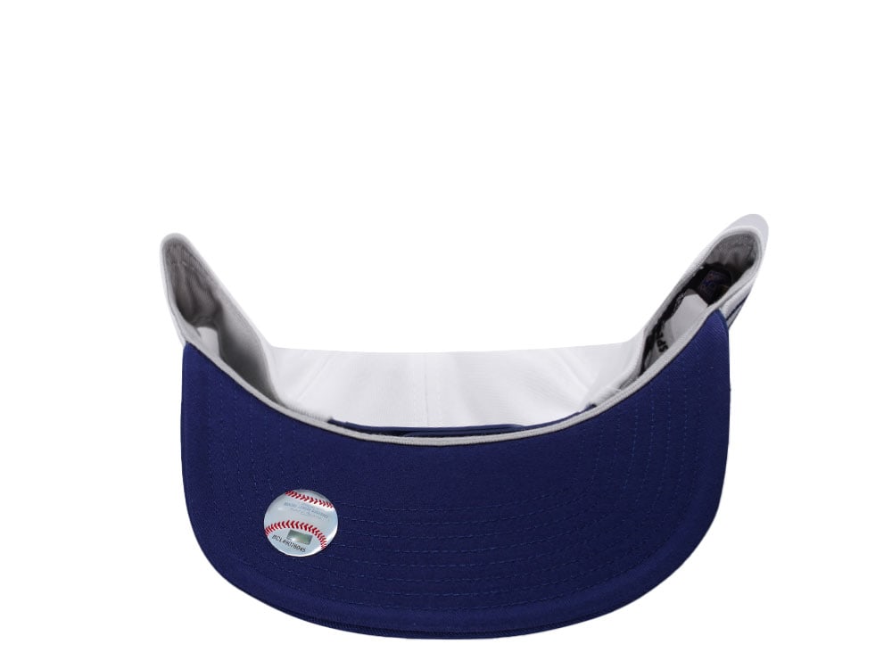 Nike Brooklyn Dodgers Cooperstown Dri-Fit White Edition Snapback Casquette