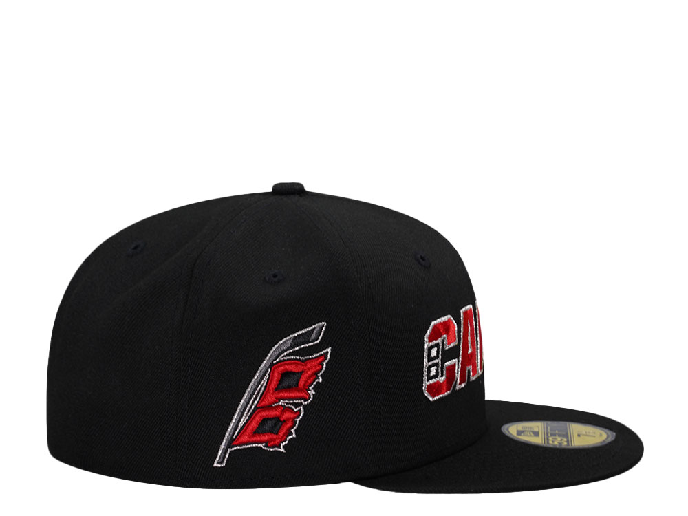 New Era Carolina Hurricanes Script Prime Edition 59Fifty Fitted Casquette