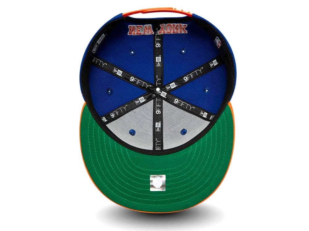 New Era New York Knicks Team Wordmark 9Fifty Snapback Casquette