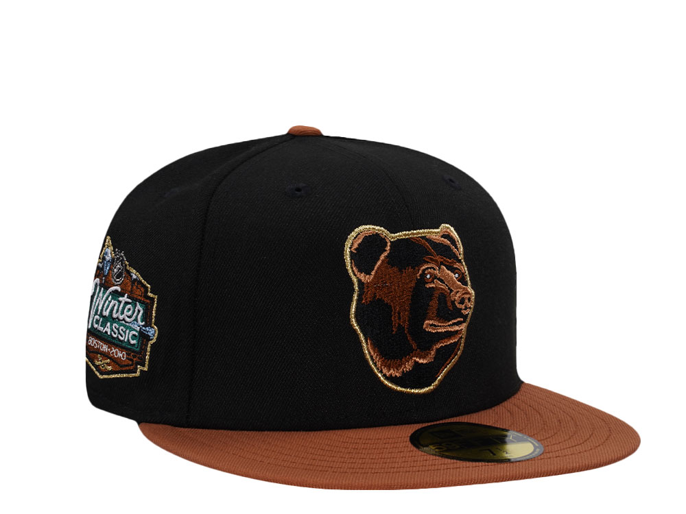 New Era Boston Bruins Winter Classic 2010 Black Two Tone Edition 59Fifty Fitted Casquette