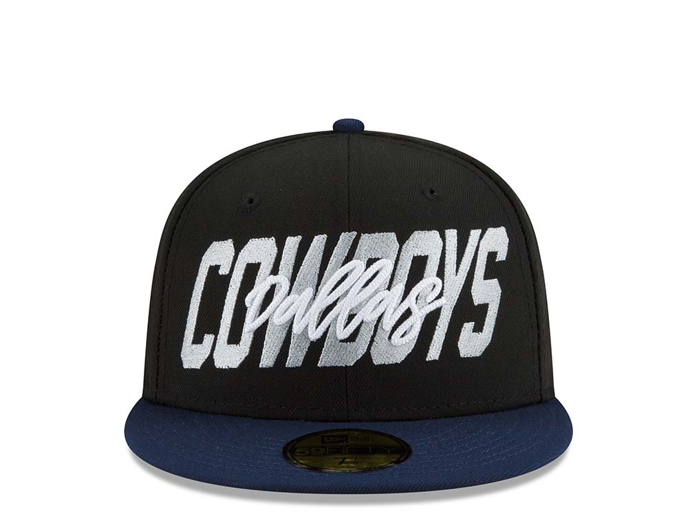 New Era Dallas Cowboys NFL Draft 22 59Fifty Fitted Casquette
