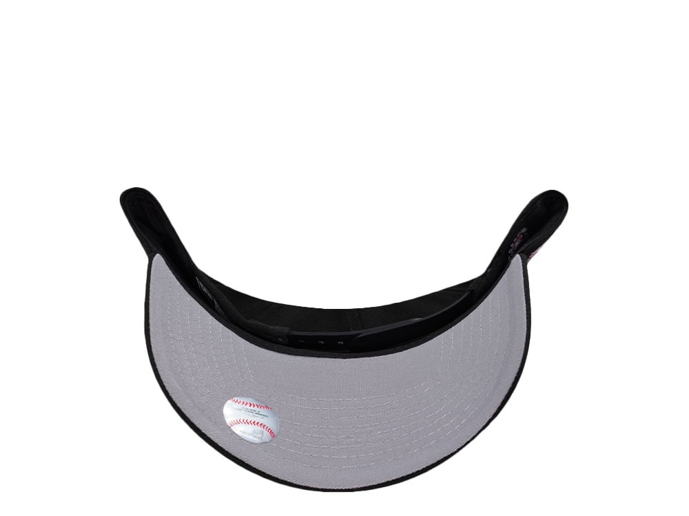 New Era Detroit Tigers Stadium Black Prime Edition 9Forty A Frame Snapback Casquette
