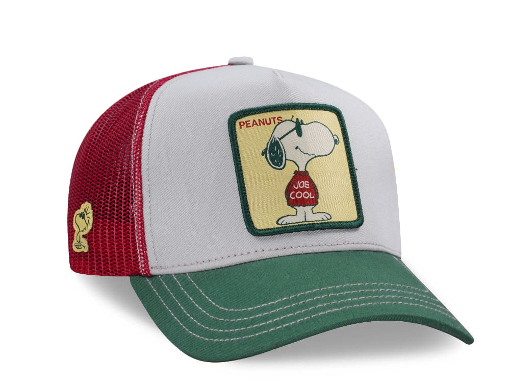 Capslab Peanuts Multicolor Trucker Snapback Casquette