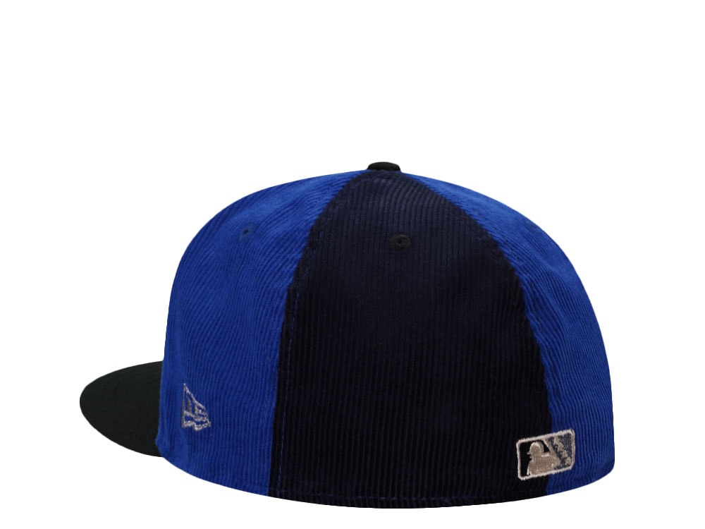New Era Wisconsin Timber Rattlers 25 Seasons Corduroy Pinwheel Edition 59Fifty Fitted Casquette