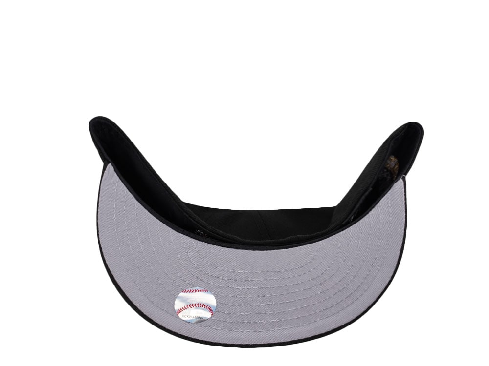 New Era San Diego Padres Black Skull Prime Edition 59Fifty Fitted Casquette