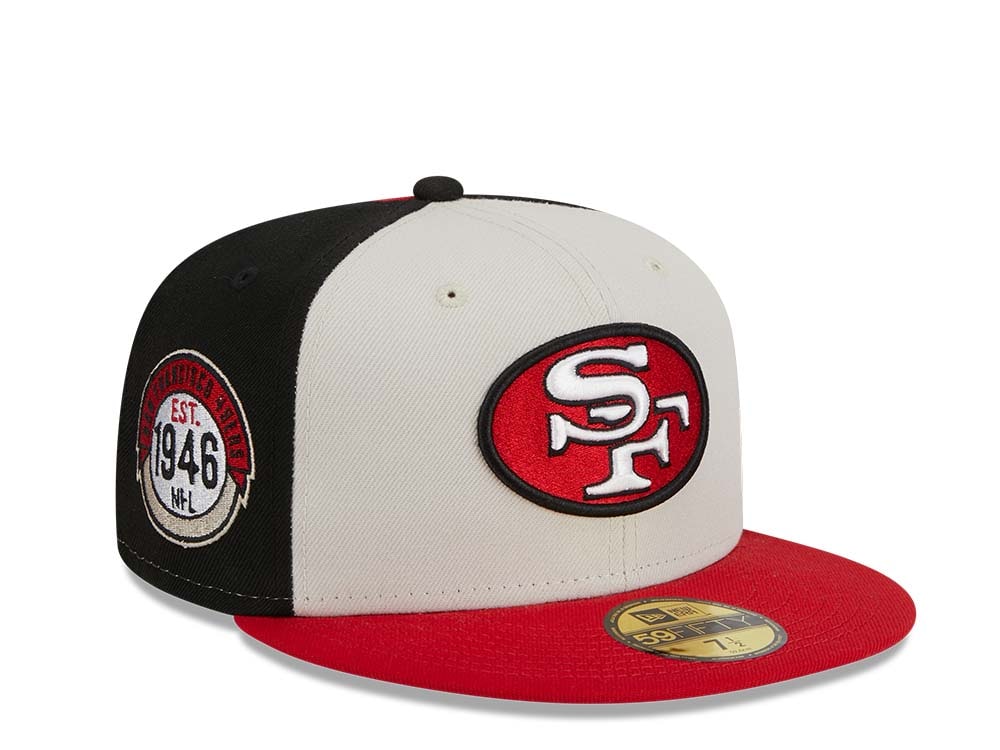 New Era San Francisco 49ers NFL Sideline 2023 59Fifty Fitted Casquette
