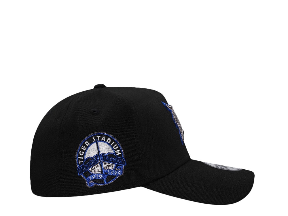 New Era Detroit Tigers Stadium Black Prime Edition 9Forty A Frame Snapback Casquette