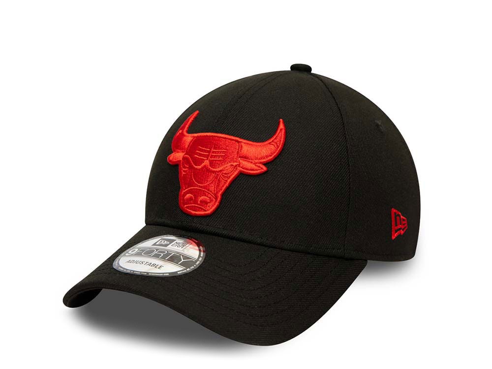 New Era Chicago Bulls Pop Logo 9Forty Snapback Casquette