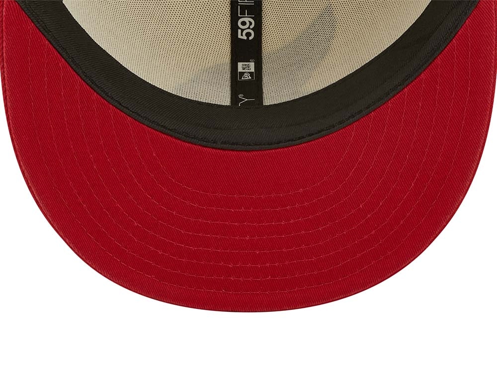 New Era Arizona Cardinals NFL Sideline 2022 59Fifty Fitted Casquette
