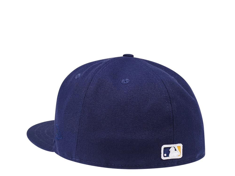 New Era Milwaukee Brewers 50th Anniversary Navy Edition 59Fifty Fitted Casquette