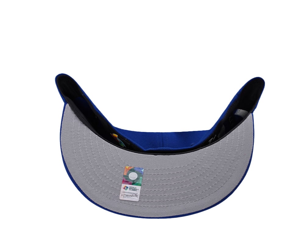 New Era Mexico World Baseball Classic Mexico Royal Blue Edition 59Fifty Fitted Casquette