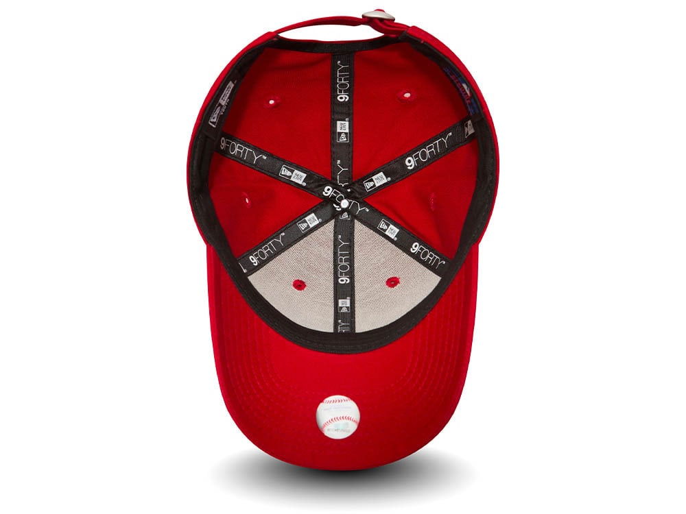 New Era New York Yankees Scarlett Red Kids 9Forty Strapback Casquette