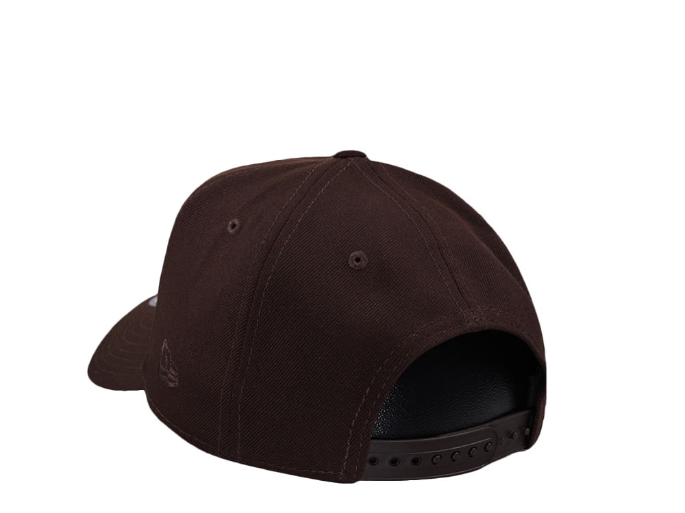 New Era New York Yankees World Series 1996 Brown Burnt Edition  9Forty Snapback Casquette