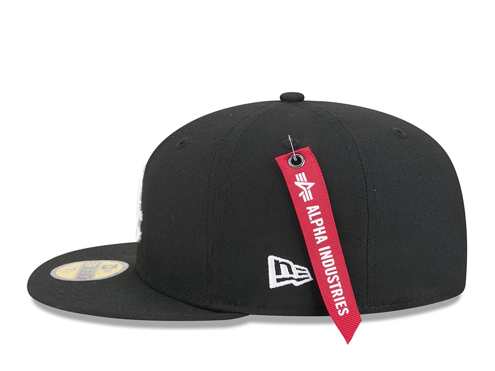 New Era Alpha Industries Chicago White Sox Navy Prime Edition 59Fifty Fitted Casquette