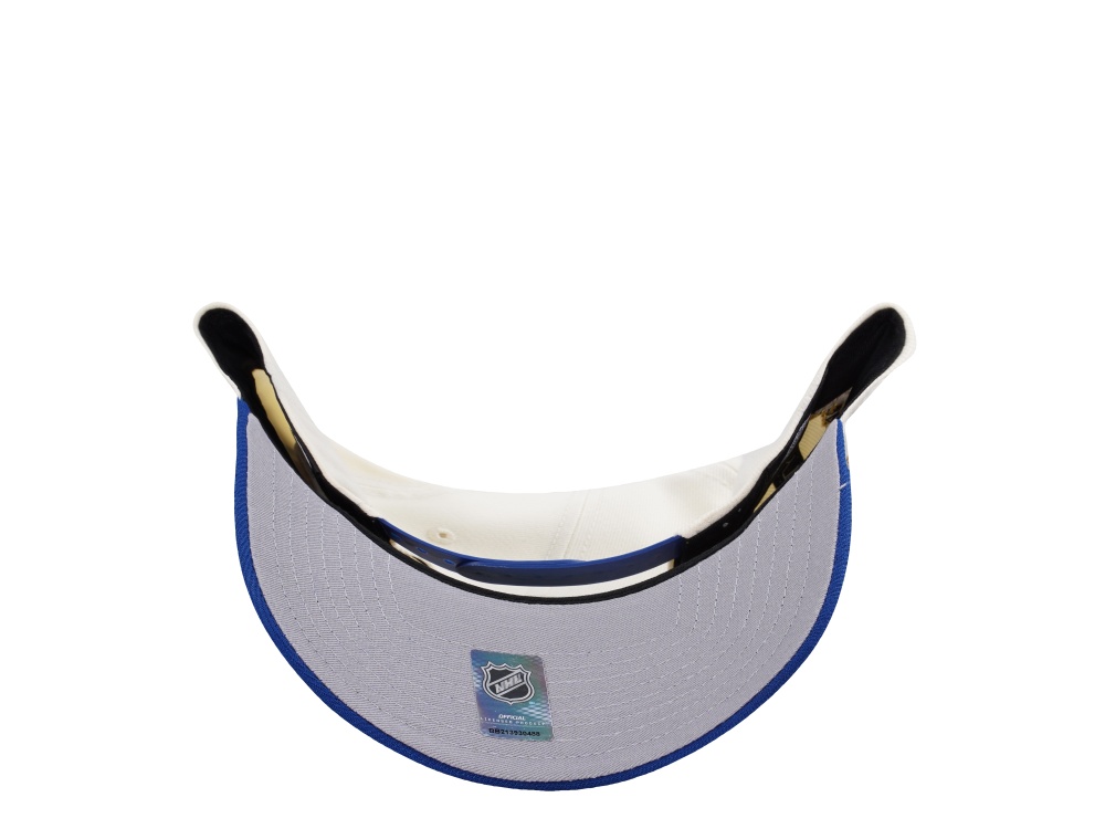 New Era Toronto Maple Leafs NHL Draft 2026 Chrome Two Tone Edition 9Forty A Frame Snapback Casquette