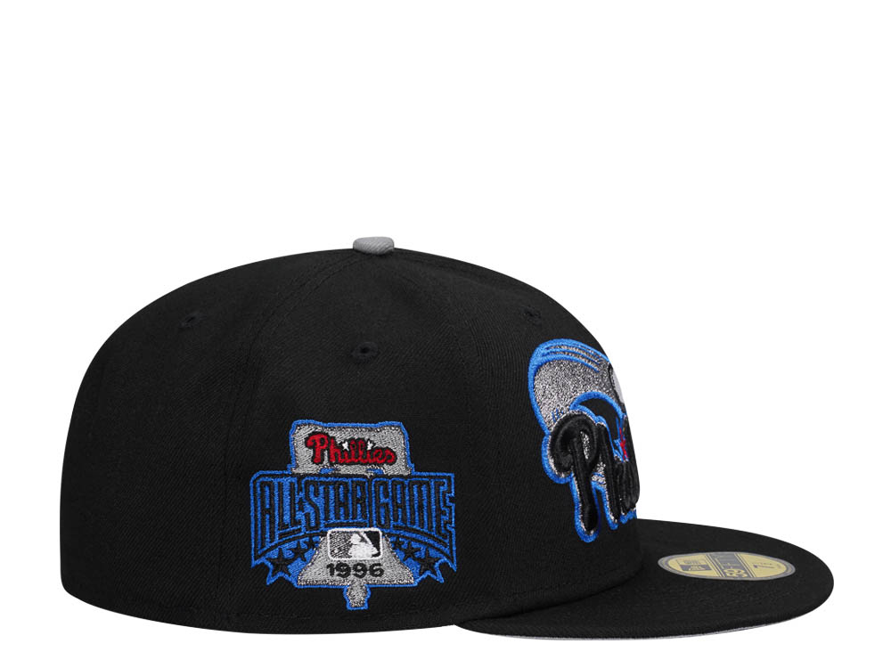 New Era Philadelphia Phillies All Star Game 1996 Black Space Edition 59Fifty Fitted Casquette