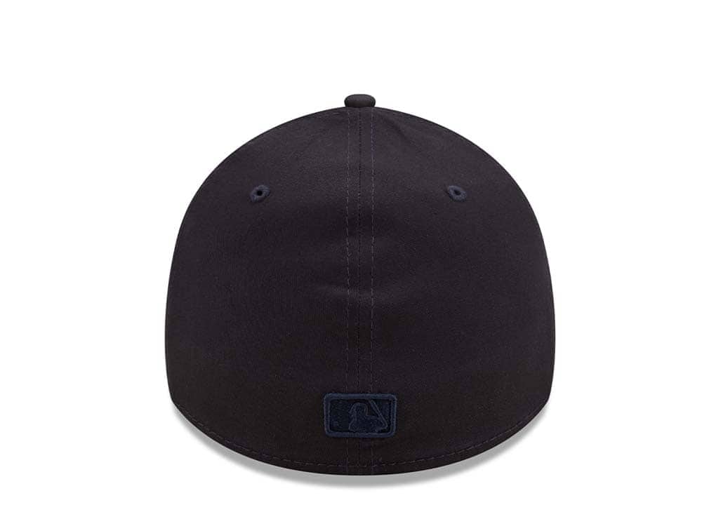 New Era New York Yankees League Essential Navy 39Thirty Stretch Casquette