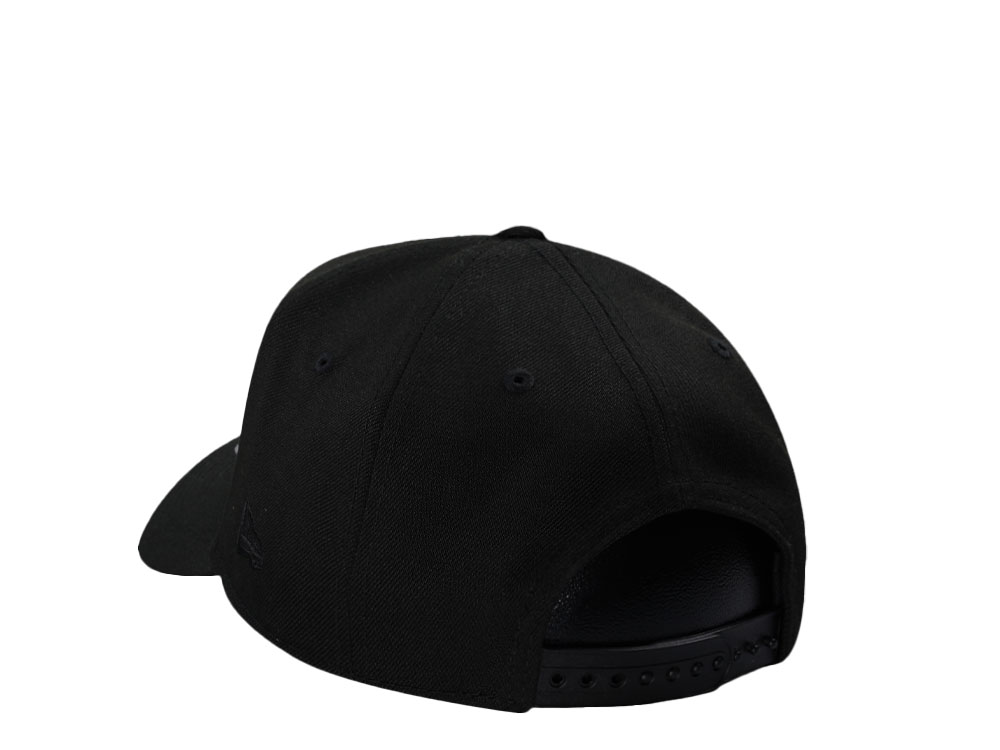 New Era New York Yankees World Series 1999 Black Out Red Edition 9Forty A Frame Snapback Casquette