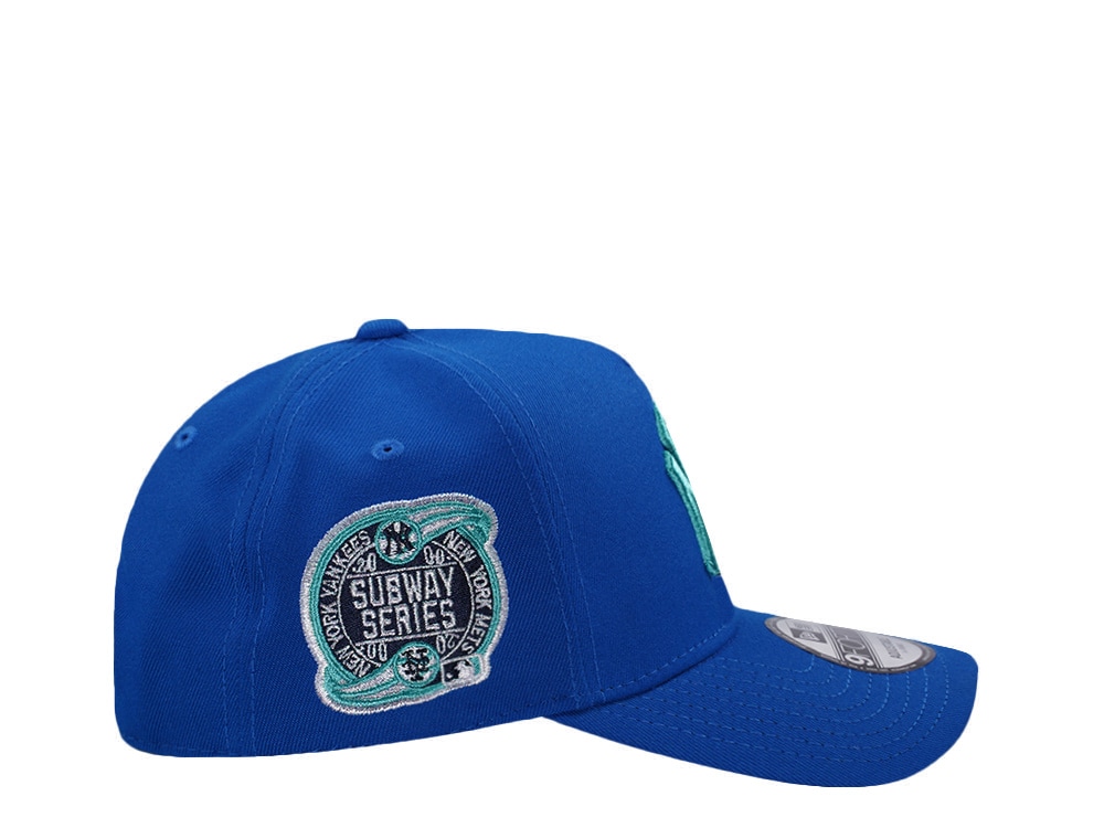 New Era New York Yankees World Series 2000 Cool Breeze Prime Edition 9Forty A Frame Snapback Casquette