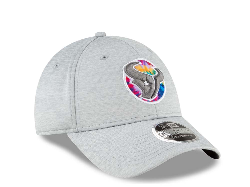 New Era Houston Texans Crucial Catch 9Forty Stretch Snapback Casquette