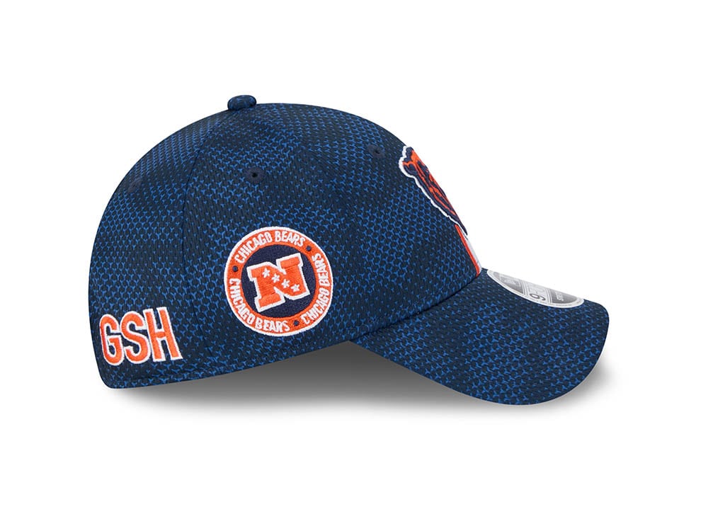 New Era Chicago Bears Sideline 2024 9Forty Stretch Snapback Casquette