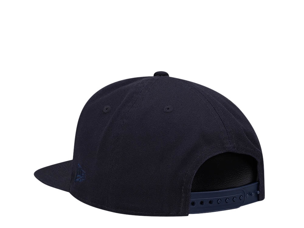 New Era New York Yankees Navy Classic Edition Golfer Snapback Casquette
