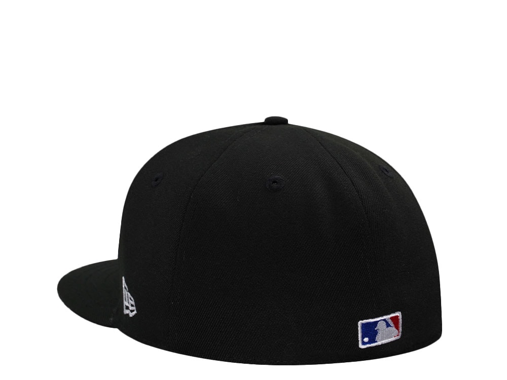 New Era Los Angeles Dodgers World Series 2024 Black Edition 59Fifty Fitted Casquette
